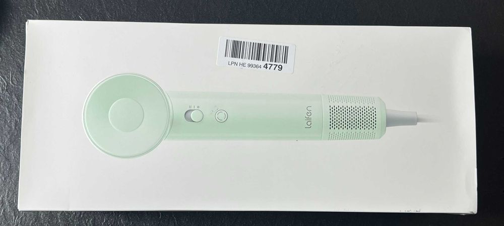 Laifen Suszarka do Włosów SE Lite Zielona z Jonizacją Koncentrator