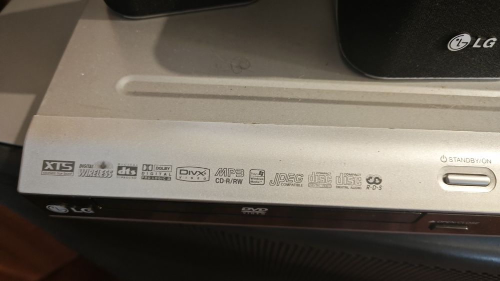 Sistema de som home cinema muita qualidade de som