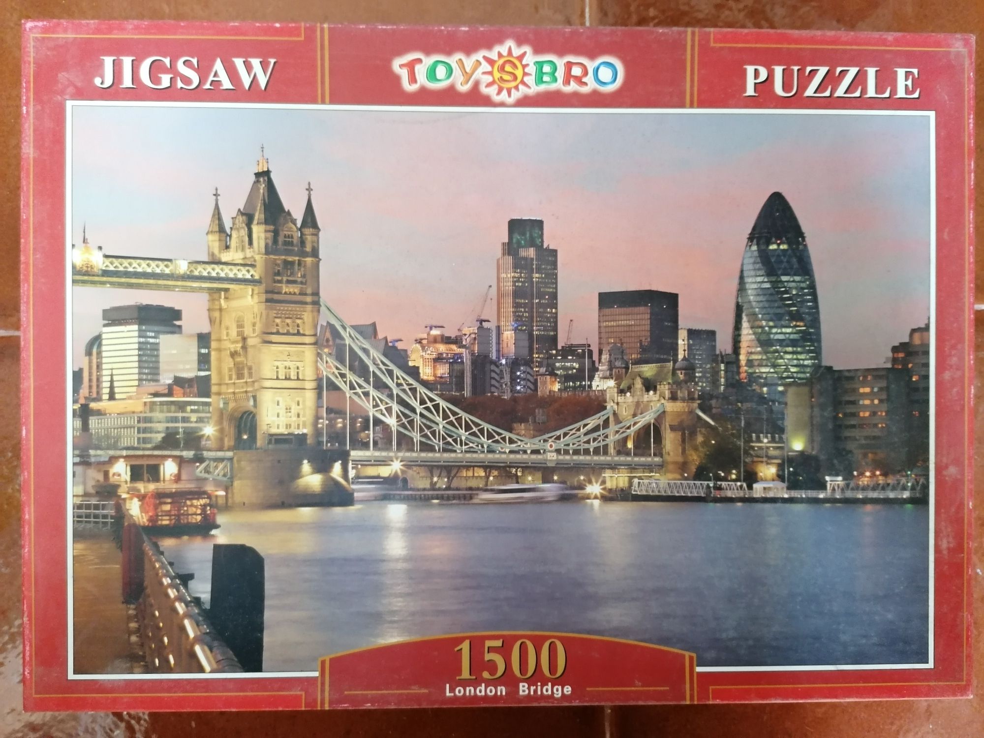 Puzzle - 1500 peças