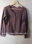 Sweterek h&M hennes angora i wełna