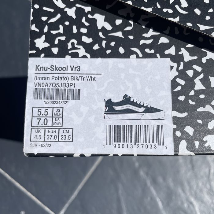 Vans Vault Knu Skool x Imran Potato Raro