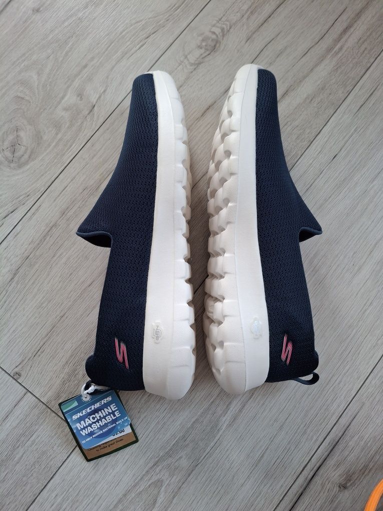 Lekkie! Buty damskie sportowe Skechers damskie 42 czyli 29 cm wsuwane