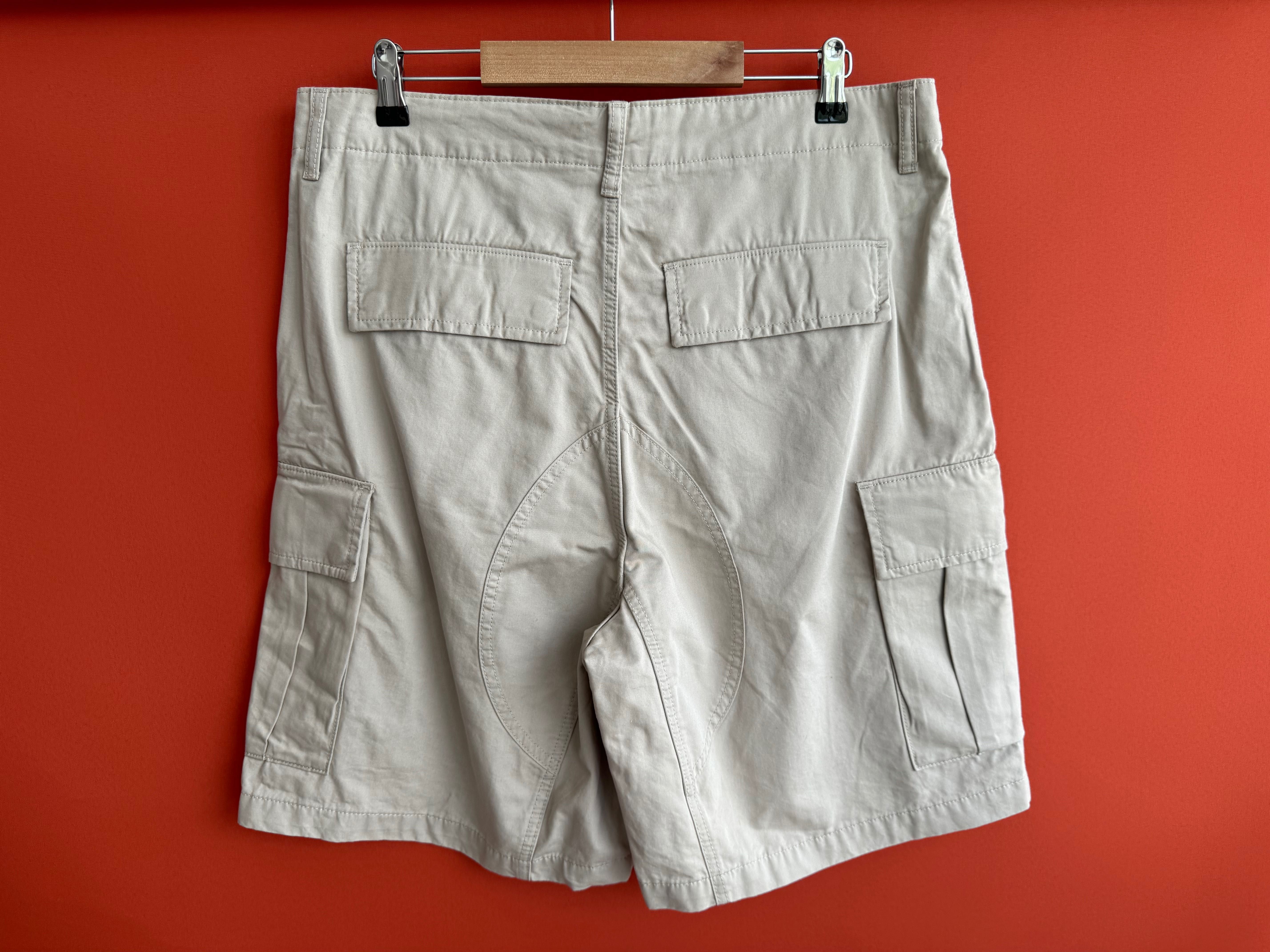 Weekday оригинал мужские шорты карго размер 52  w34 w36 Б У