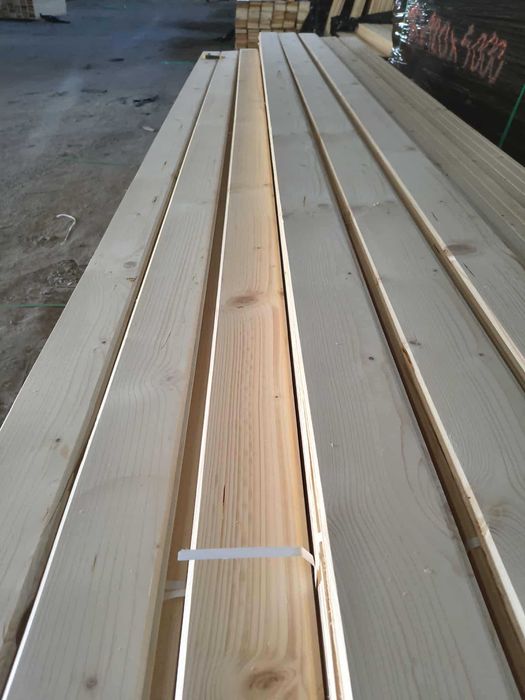 Podbitka/boazeria 15x120 | Świerk skandynawski | Producent