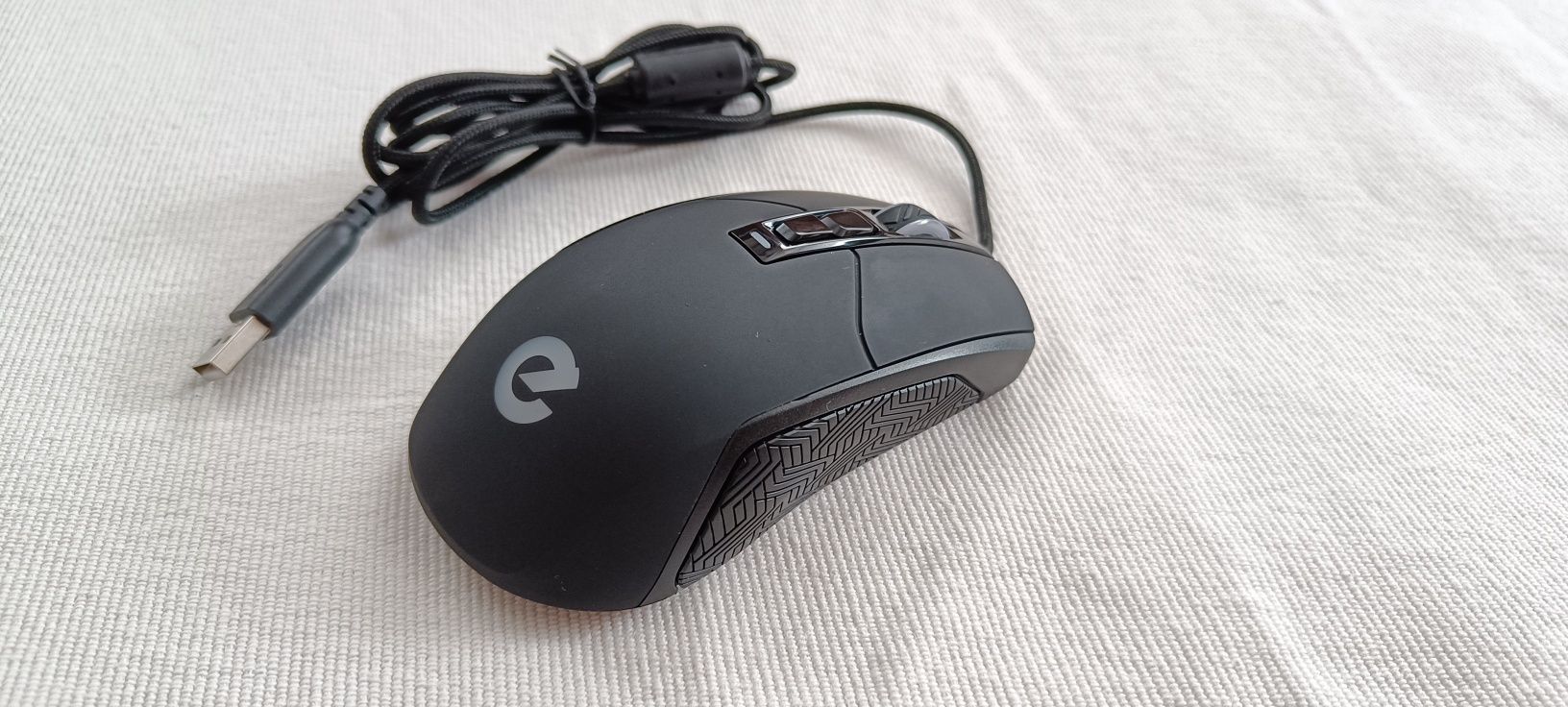Мишка Ergo NL-270 Gaming Squad з RGB підсвіткою