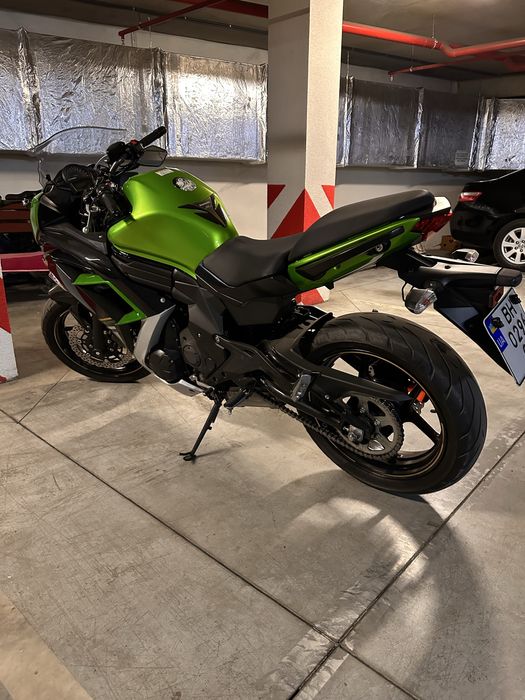 Kawasaki Ninja 400 з переоформленням і обслужений