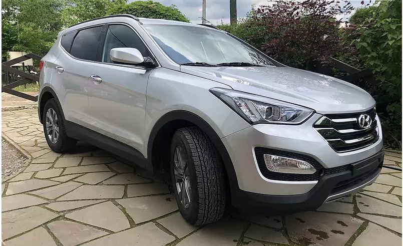 Продам Hyundai Santa Fe 2015 г