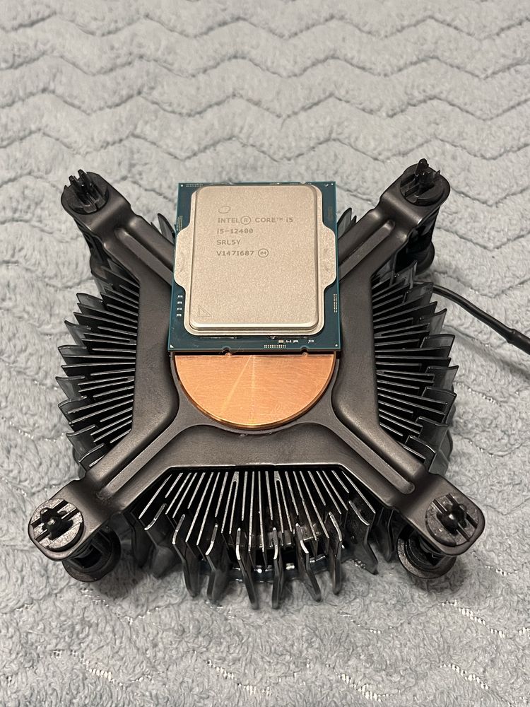 i5-12400 + Кулер