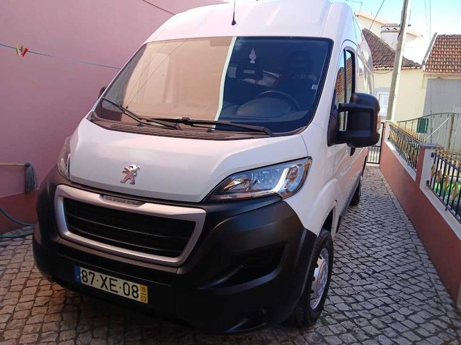 Peugeot Boxer 2.0 Blue HDI 130 CV L2H2  Ano 2019 - Premium