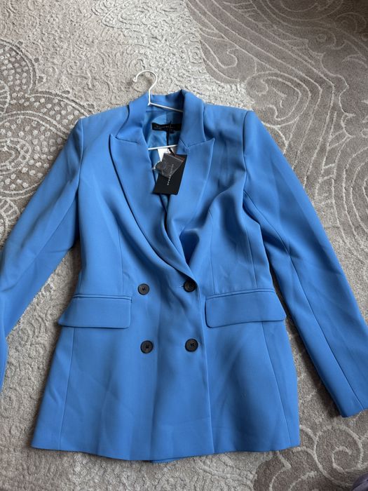 Новий блакитний піджак від fashionista/ 36