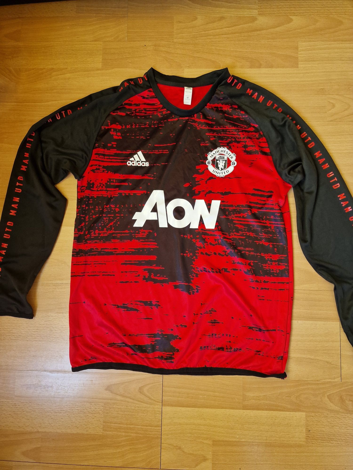 Nowa bluza bramkarska Manchester United