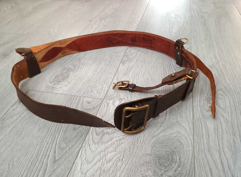 Офіцерський ремінь із портупеєю, 1956 року випуску. ЗС СРСР. 2 розмір