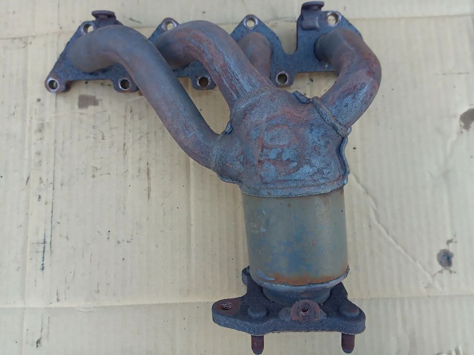 VW Polo Seat Ibiza Fabia Audi A2 1.4 16V kolektor wydechowy katalizator