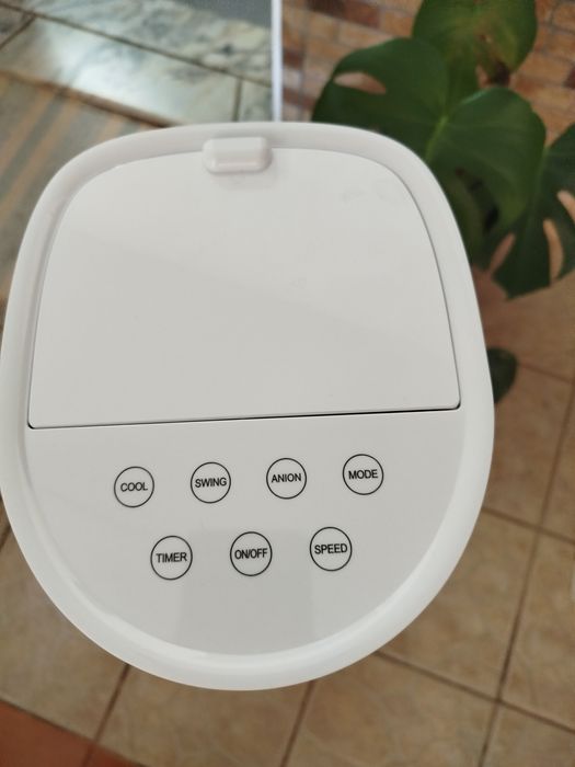 Climatizador a água