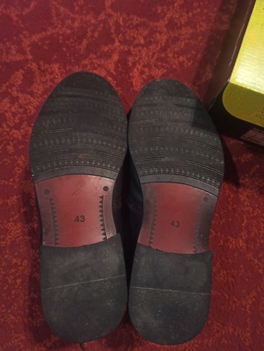 Оксфорди туфлі чоловічі