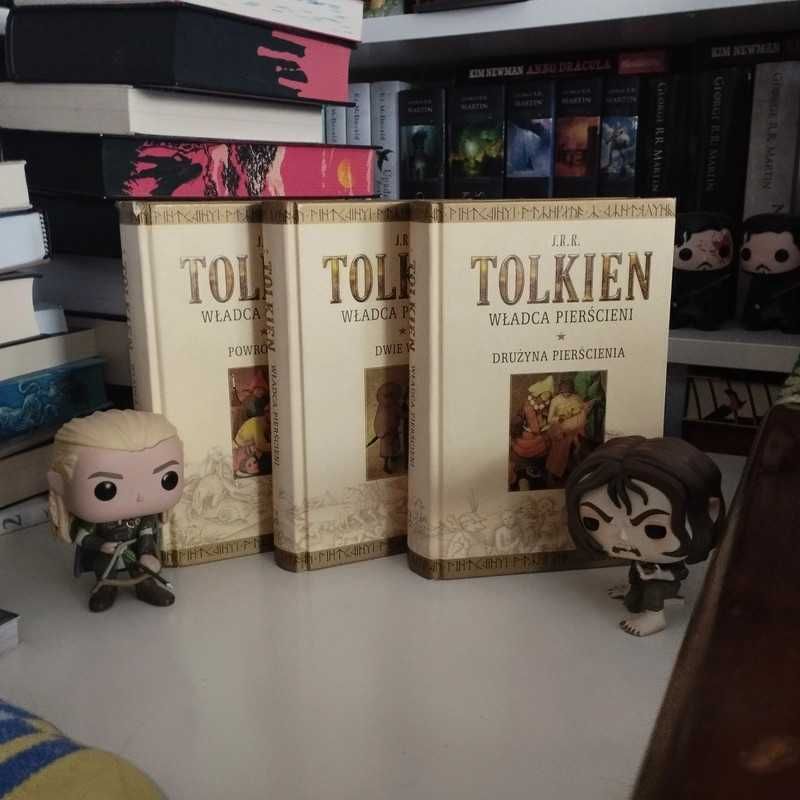 Władca pierścieni - Trylogia, J. R. R. Tolkien