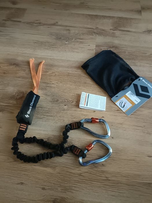 Lonza VIA Ferrata Iron Cruiser VF Black Diamond