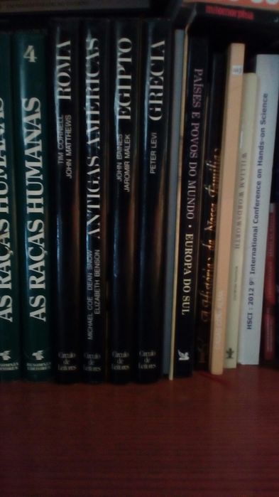 Enciclopédia das civilizações - Círculo de leitores.