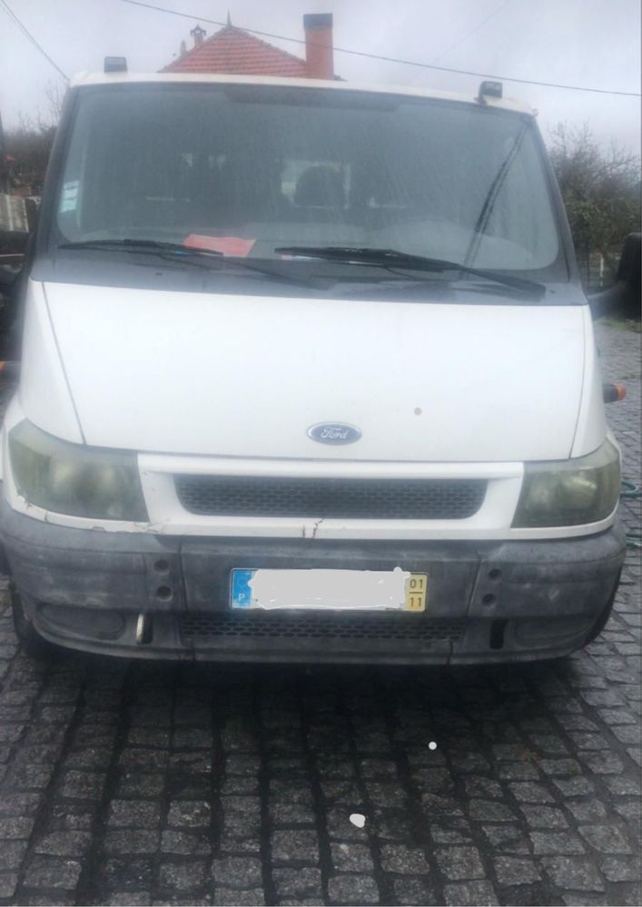 Carrinha Ford Transit 7 Lugares