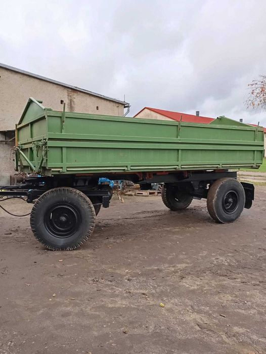 przyczepa wywrotka hl 8011 zarejestrowana opłacona