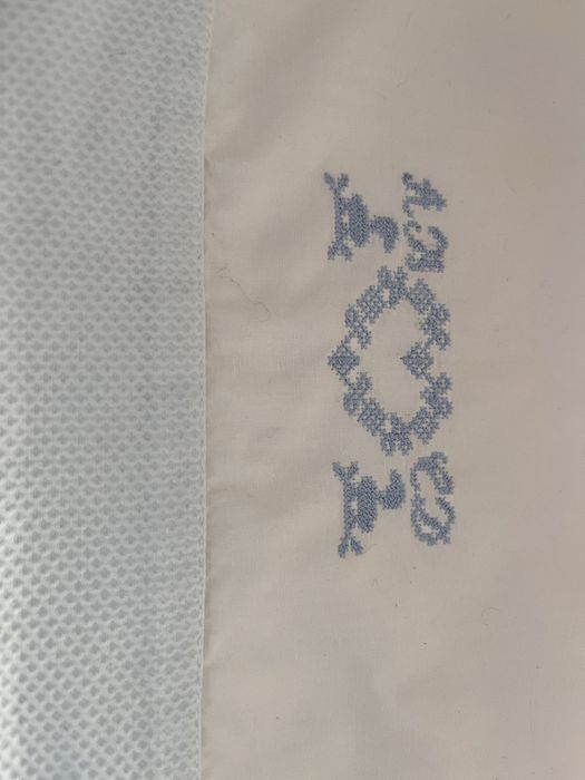 Lençois de berço marca Alfazema