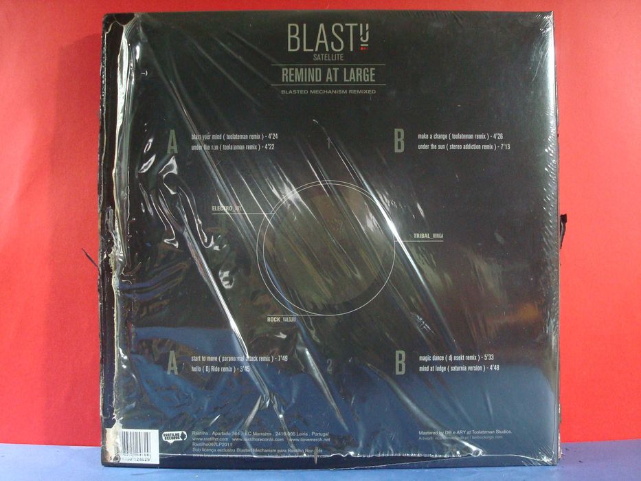 Blasted Mechanism - Remixed / 2 x LP / Ver Descrição / Ver Descrição