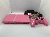 Konsola PlayStation 2 Slim Pink SCPH-77004 Zestaw