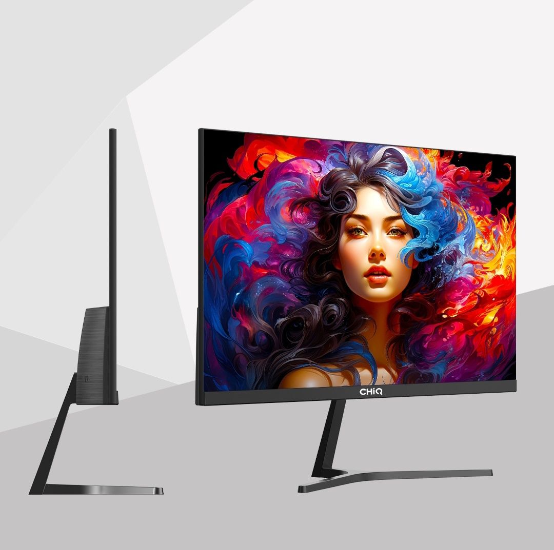 Monitor Bezramkowy 22" CHiQ 22F650,100 Hz + FreeSync, FHD PC