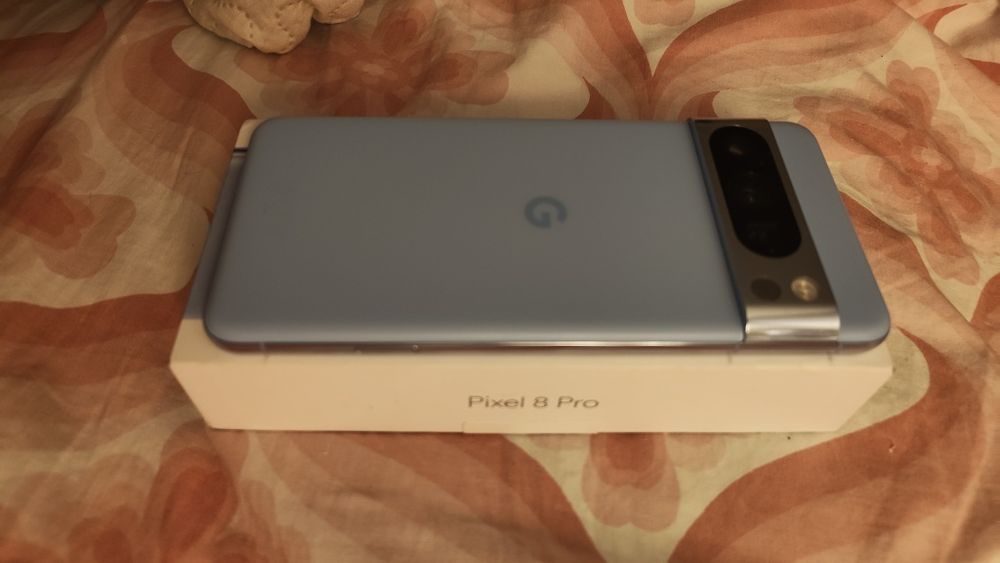 Vendo telemóvel marca Google pixel 8 pro 5G cor azul