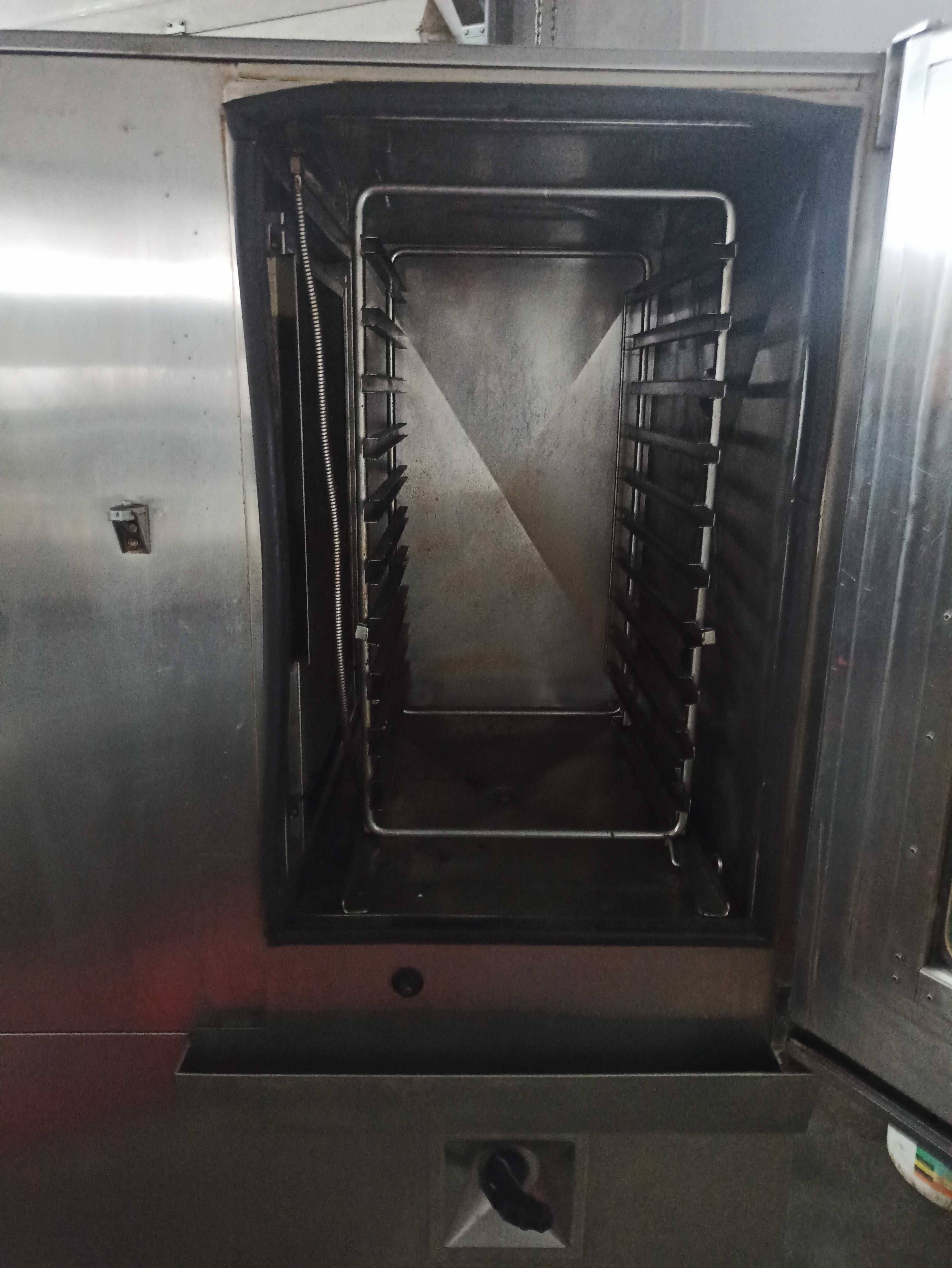 Piec konwekcyjno parowy rational 101 g scc