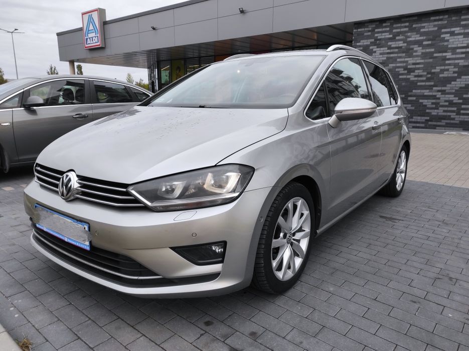 Golf Sportsvan/Benzyna Gaz/Automat/Led