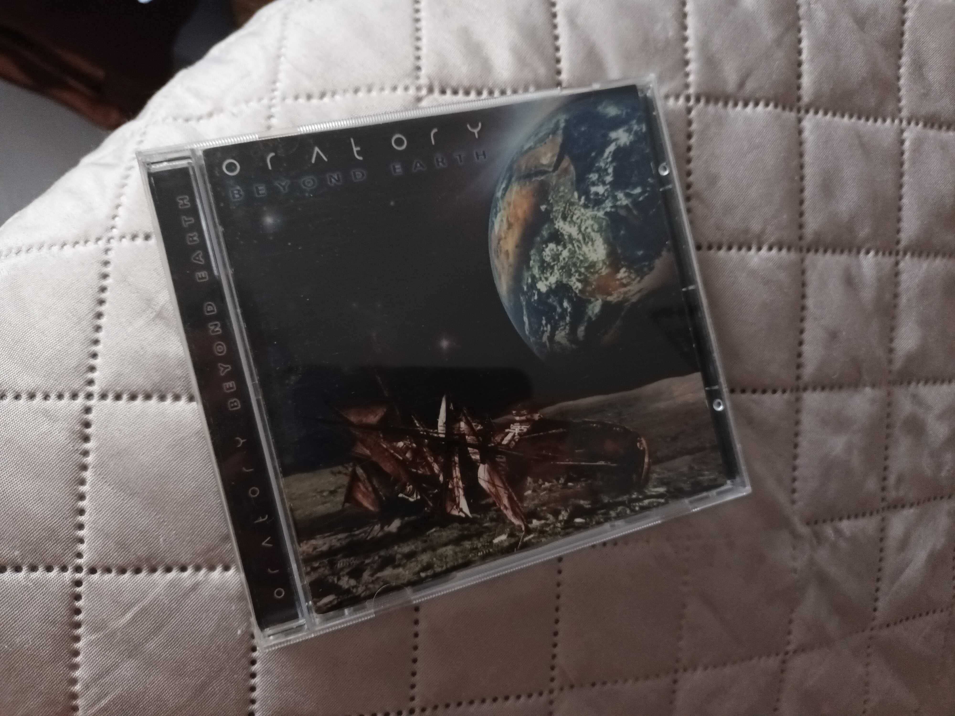 CD Beyond Earth da banda Oratory