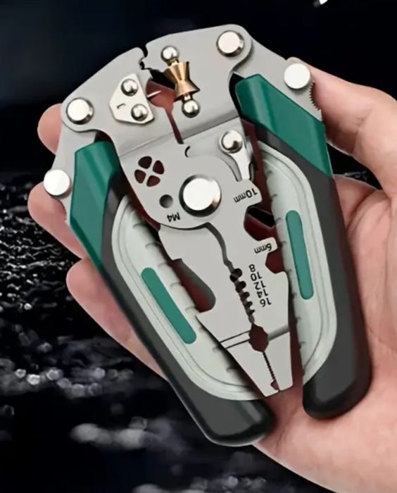 Багатофункціональні складні плоскогубці для електрики