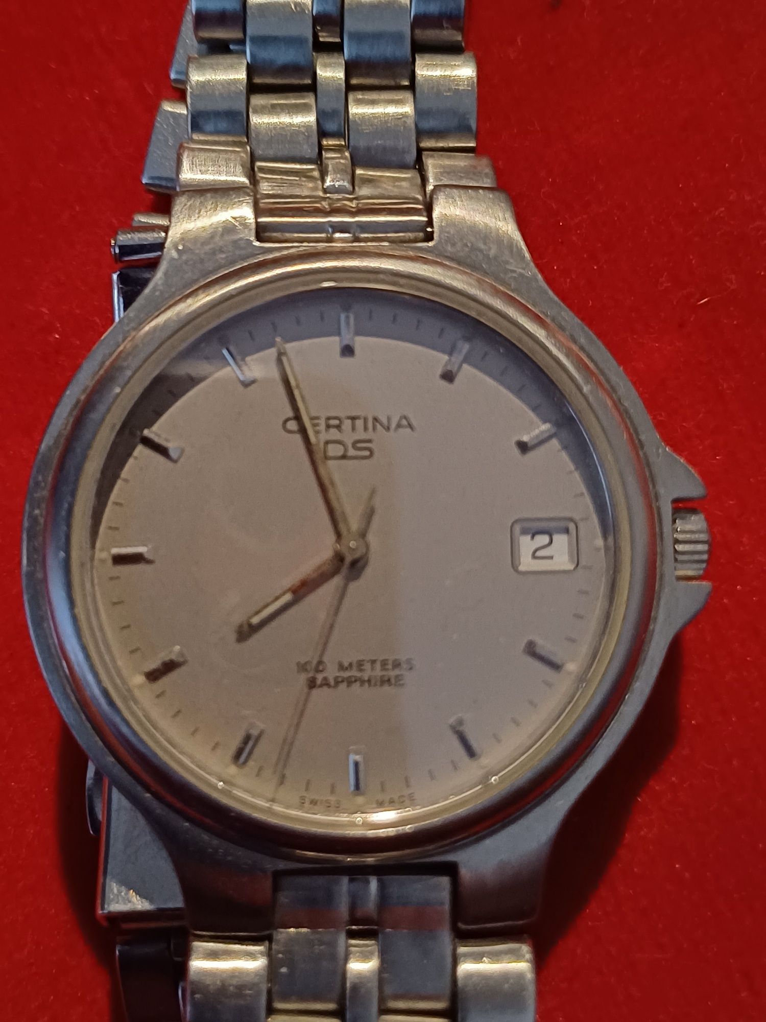 Certina DS quartz