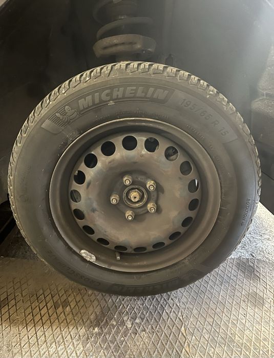 Felgi stalowe 15 cali  5x105 astra j astra k Opel ładne