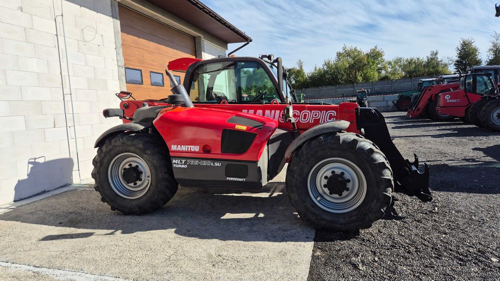 Manitou 735-120 LSU Powershift Premium Klima Sprowadzony