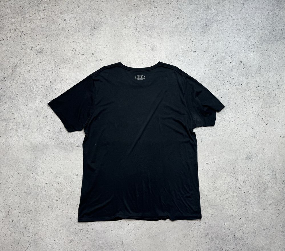 Мужская Футболка Under Armour С Большим Логотипом Оригинал XL-XXL