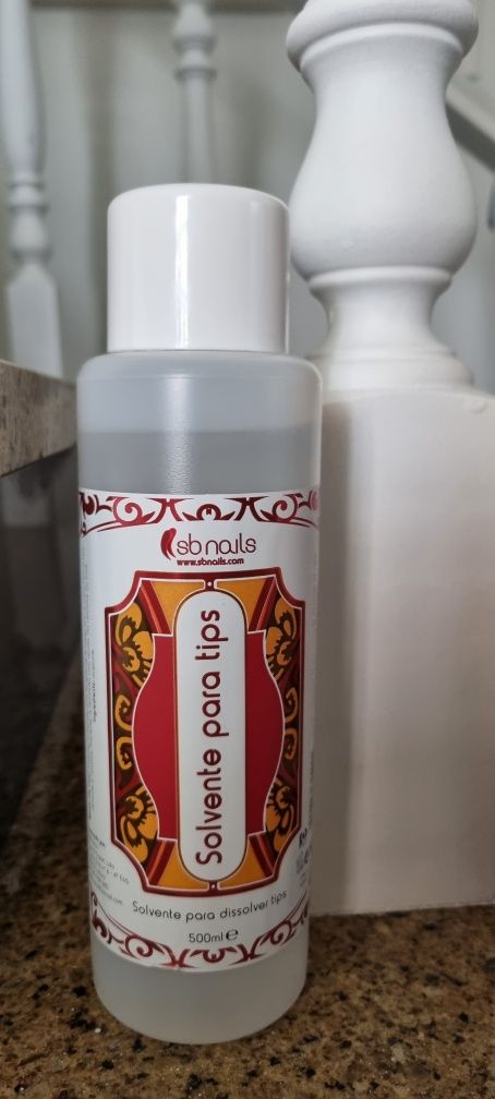 Solvente para tips