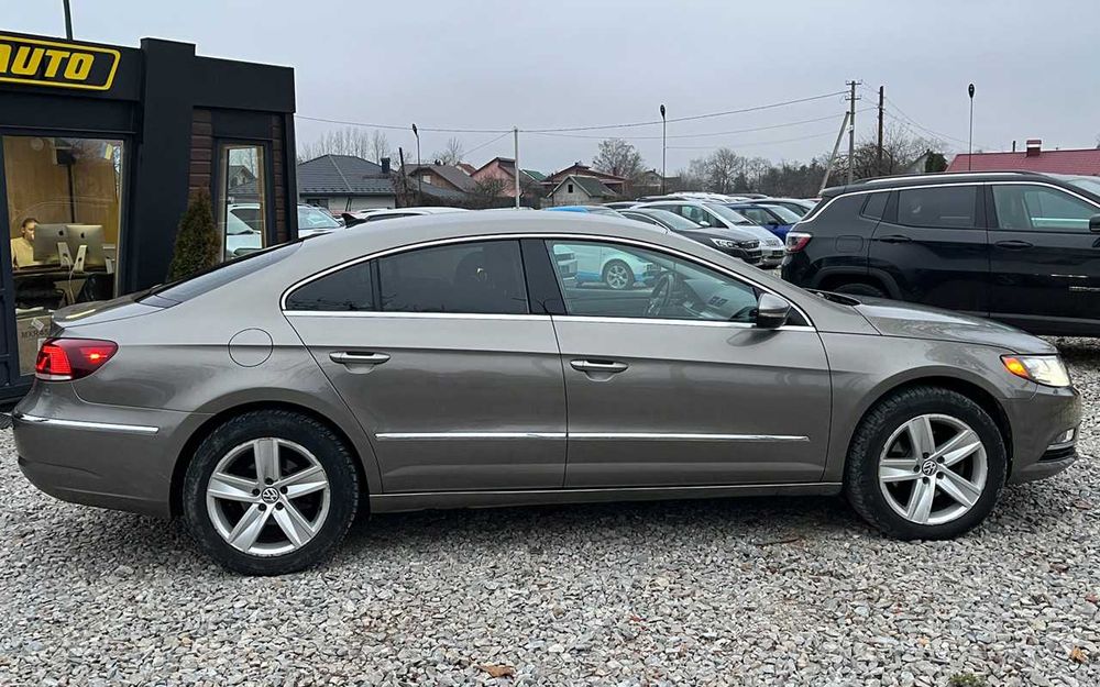 Volkswagen CC 2013