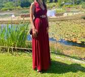 Vestido cerimónia