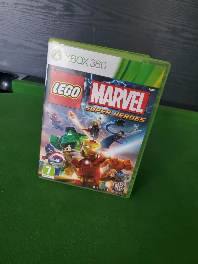 Lego Marvel Super Heroes po polsku xbox 360 avengers x360 pl