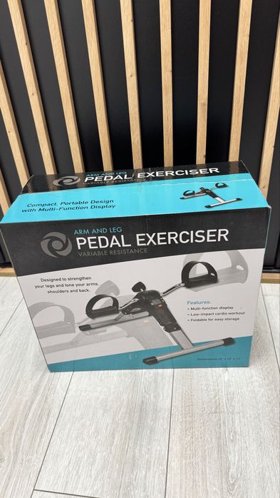 Rowerek treningowy do ćwiczeń rąk i nóg nowy