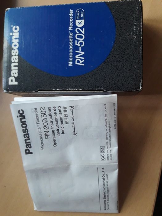 Японский диктофон Panasonic RN-502