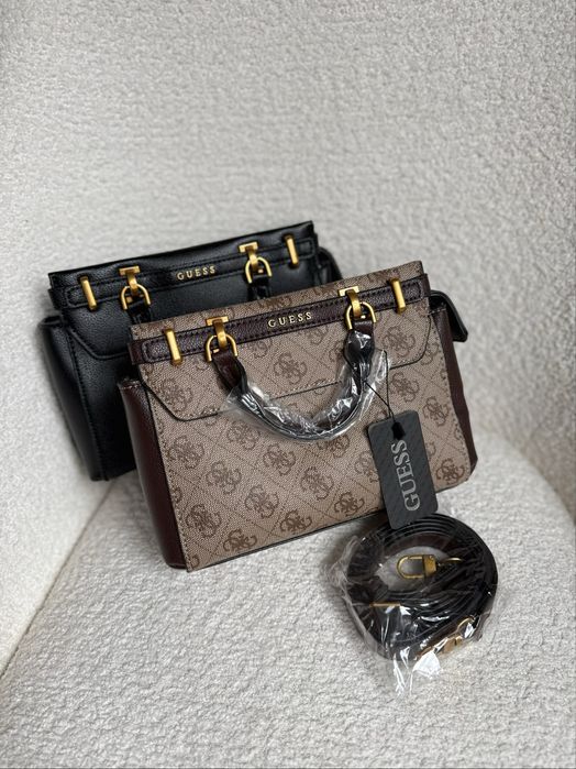 Сумка жіноча Guess,сумочка женская Гесс чорна