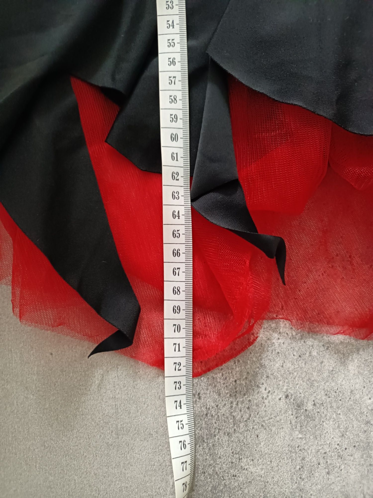 Sukienka strój do tańca z body, akrobatyka, łyżwiarstwo 146-152 cm