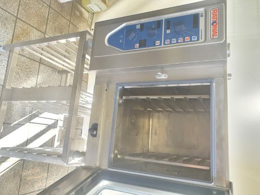 Piec konwewkcyjno parowy RATIONAL CM 61E