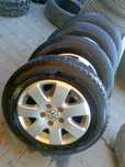 Koła aluminiowe letnie VW volkswagen Transporter T5 T6 205/65/16c