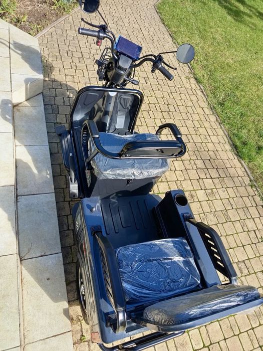 елеутроскутер трицикл SMART, трицикл, муравей, 2000Вт