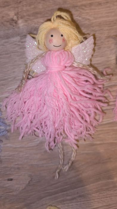 Aniołki ręcznie robione