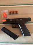 Pistola realista plastico